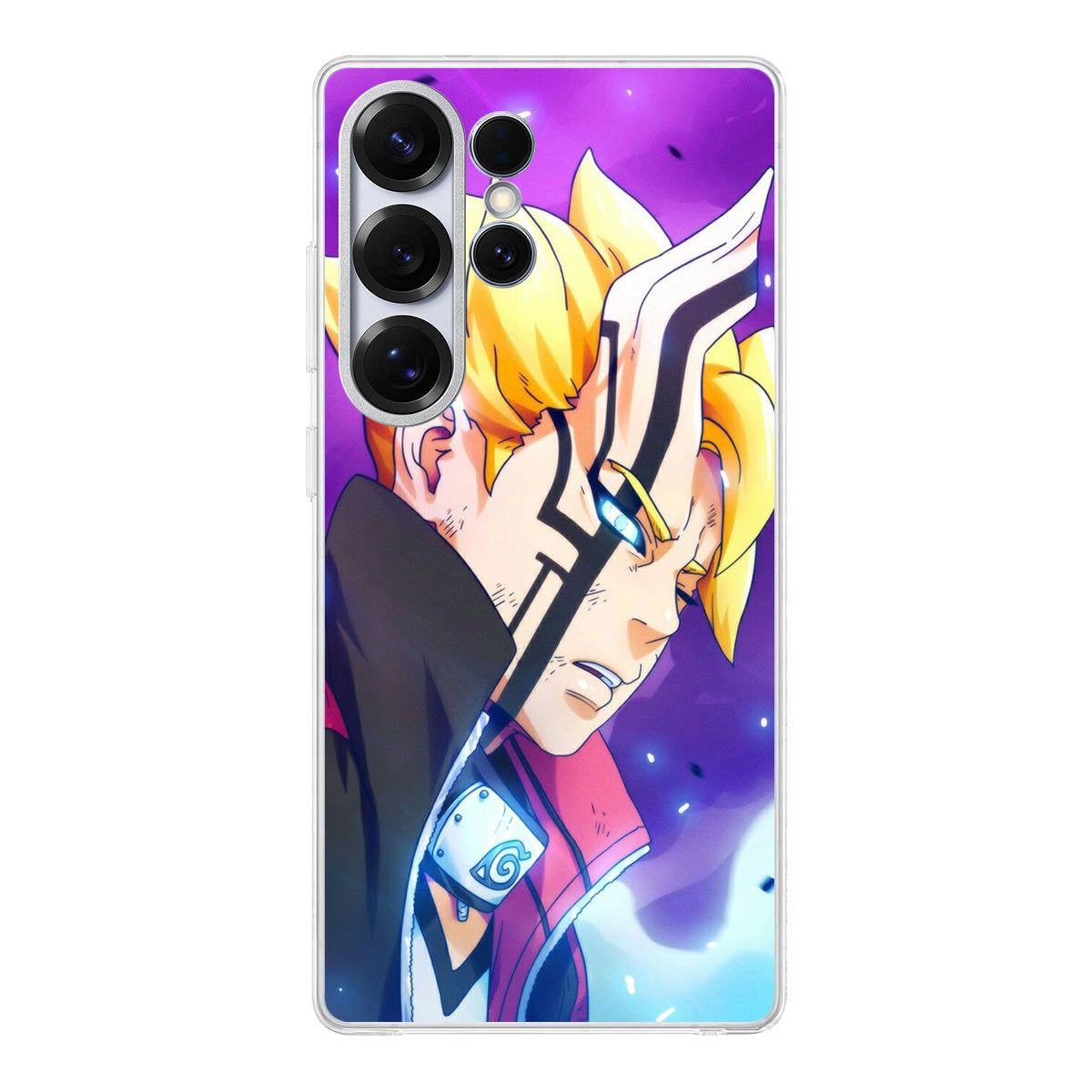 Momoshiki's Manifestation in Boruto Samsung Galaxy S25 Ultra Case