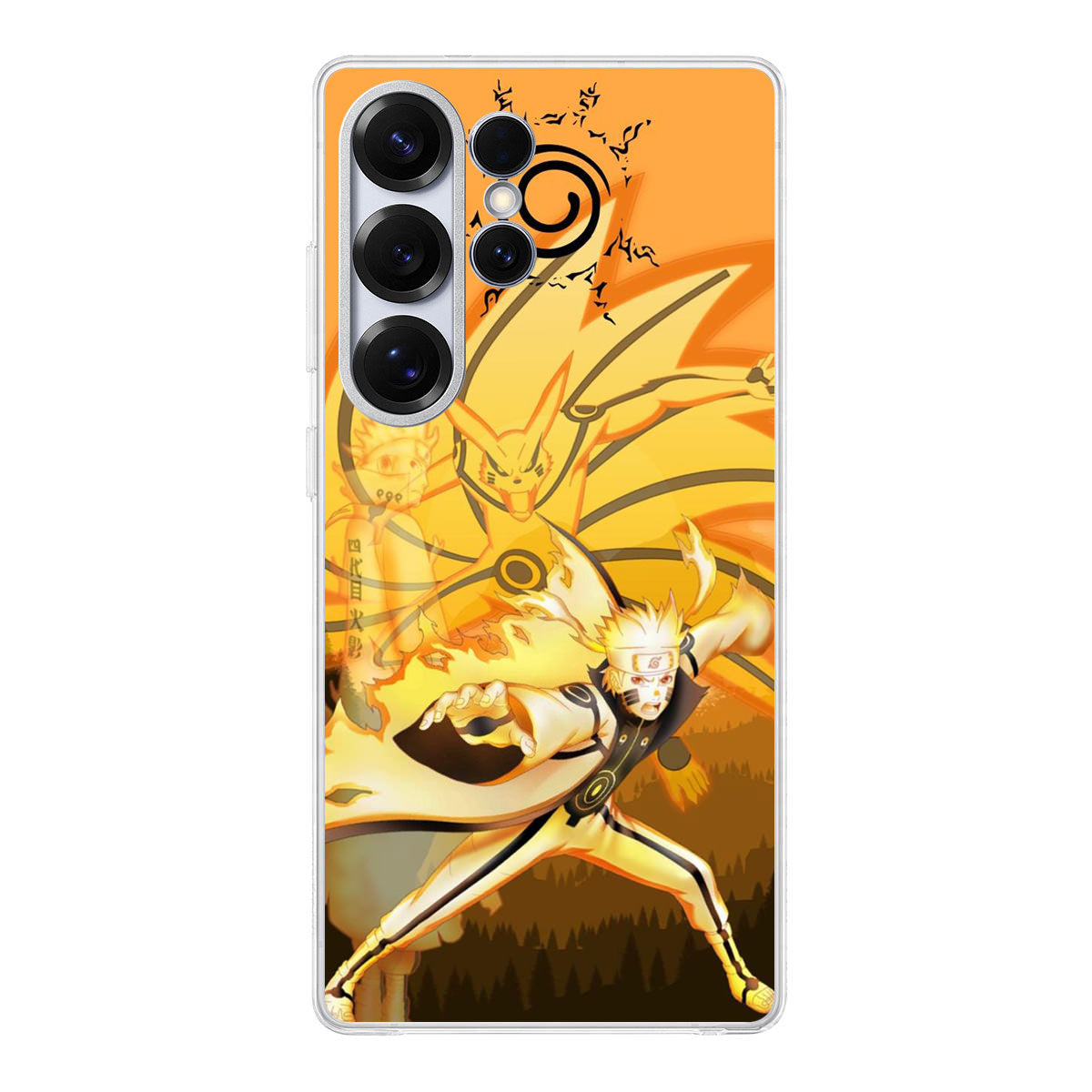 Naruto Kurama Memories Samsung Galaxy S25 Ultra Case