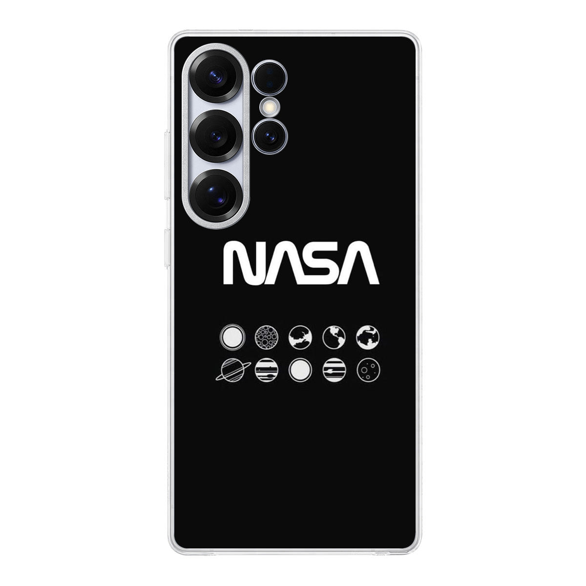 NASA Minimalist Samsung Galaxy S25 Ultra Case