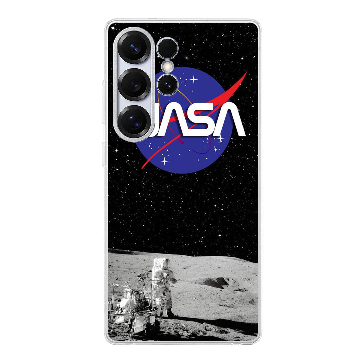 NASA To The Moon Samsung Galaxy S25 Ultra Case