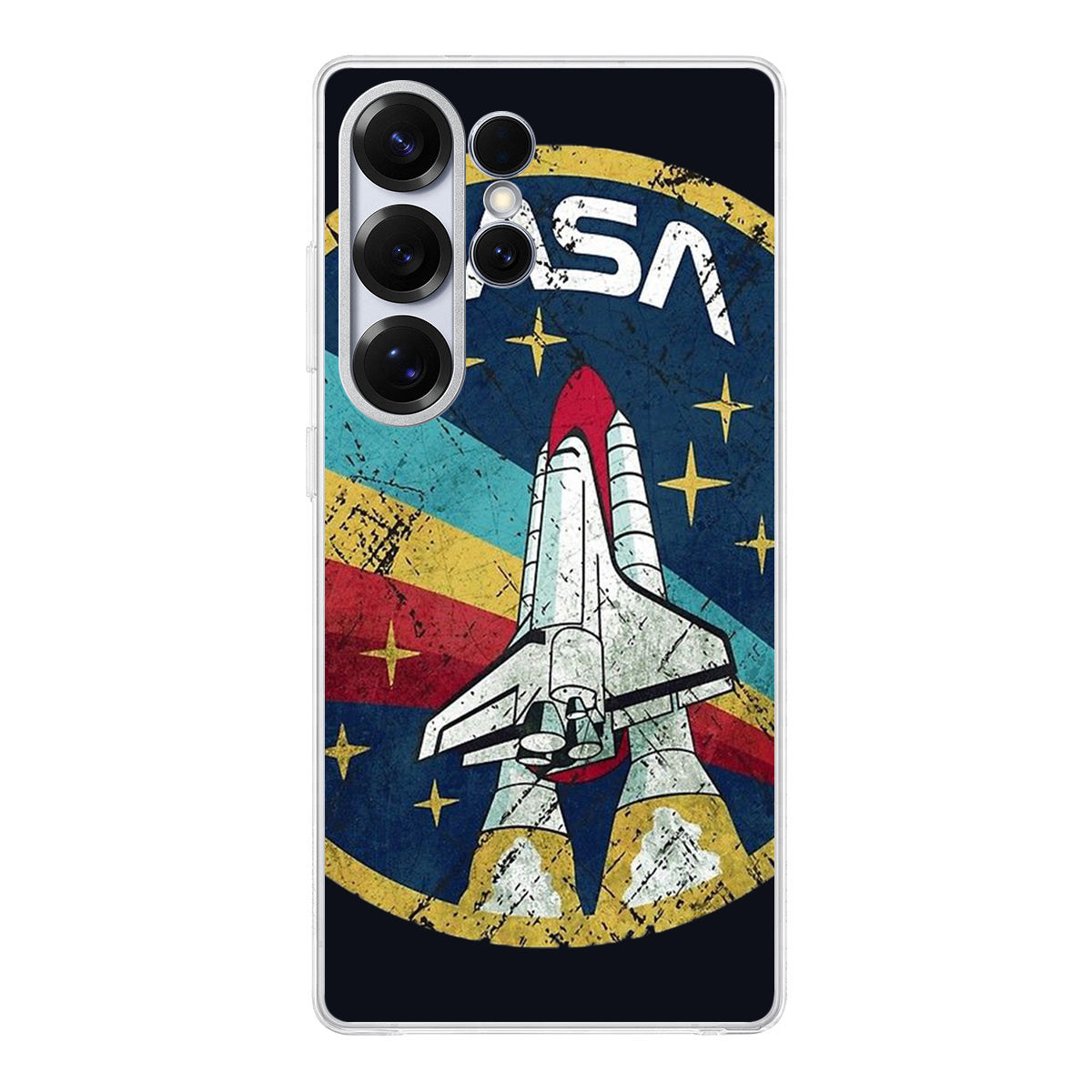 Nasa Vintage Samsung Galaxy S25 Ultra Case