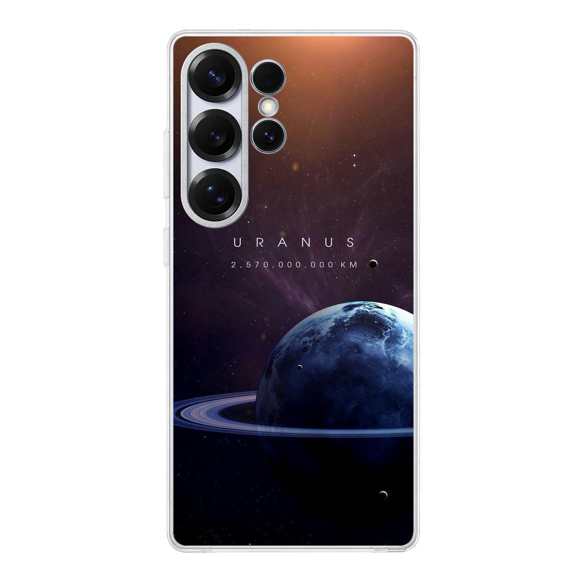 Planet Uranus Samsung Galaxy S25 Ultra Case