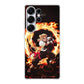 Rengoku Flame Breath Style Samsung Galaxy S25 Ultra Case