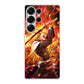 Rengoku Flame Pillar Samsung Galaxy S25 Ultra Case