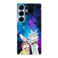 Rick And Morty Open Your Eyes Samsung Galaxy S25 Ultra Case