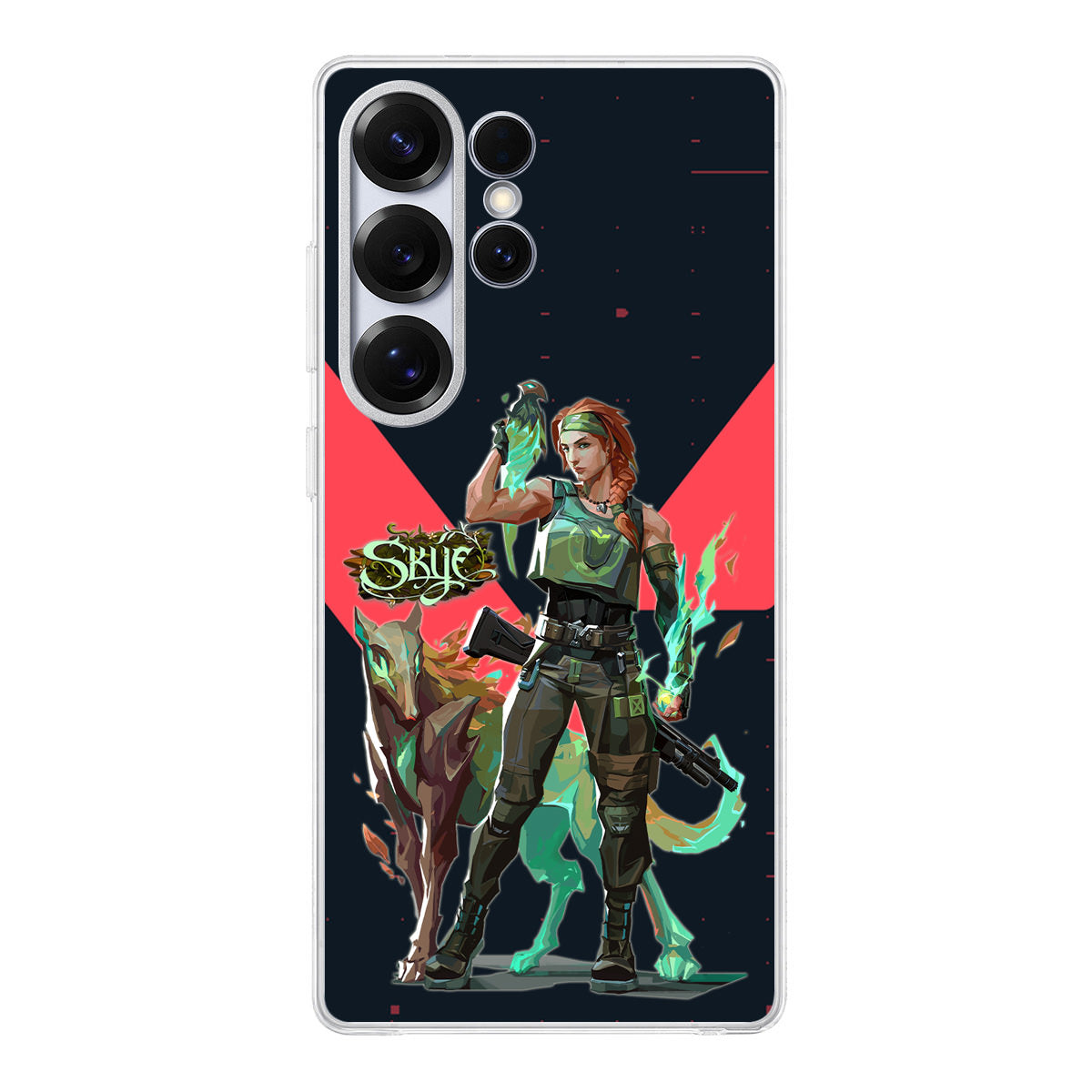 Skye Artwork Samsung Galaxy S25 Ultra Case