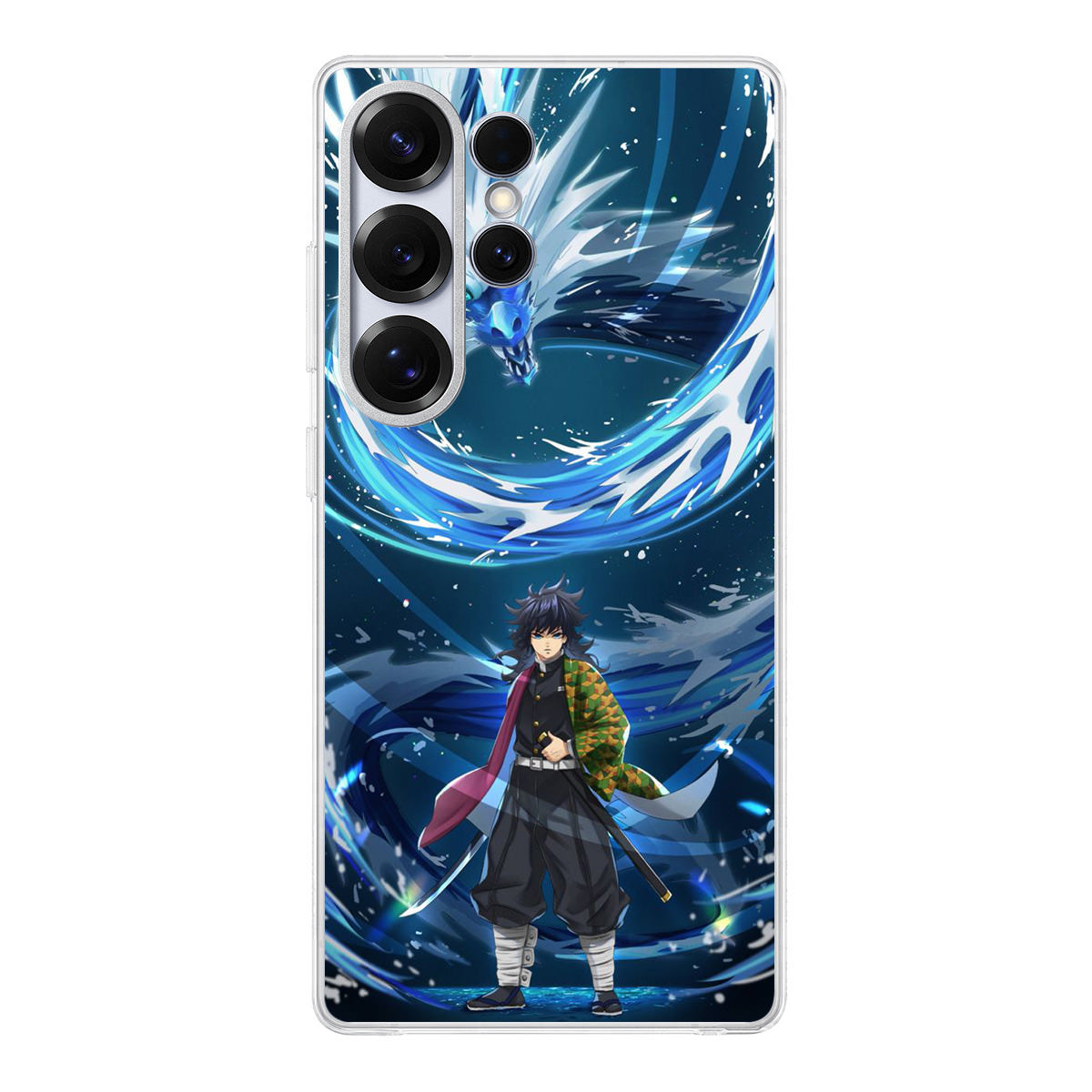 Tenth Form Constant Flux Giyu Tomioka Samsung Galaxy S25 Ultra Case