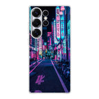 Tokyo Street Wonderful Neon Samsung Galaxy S25 Ultra Case