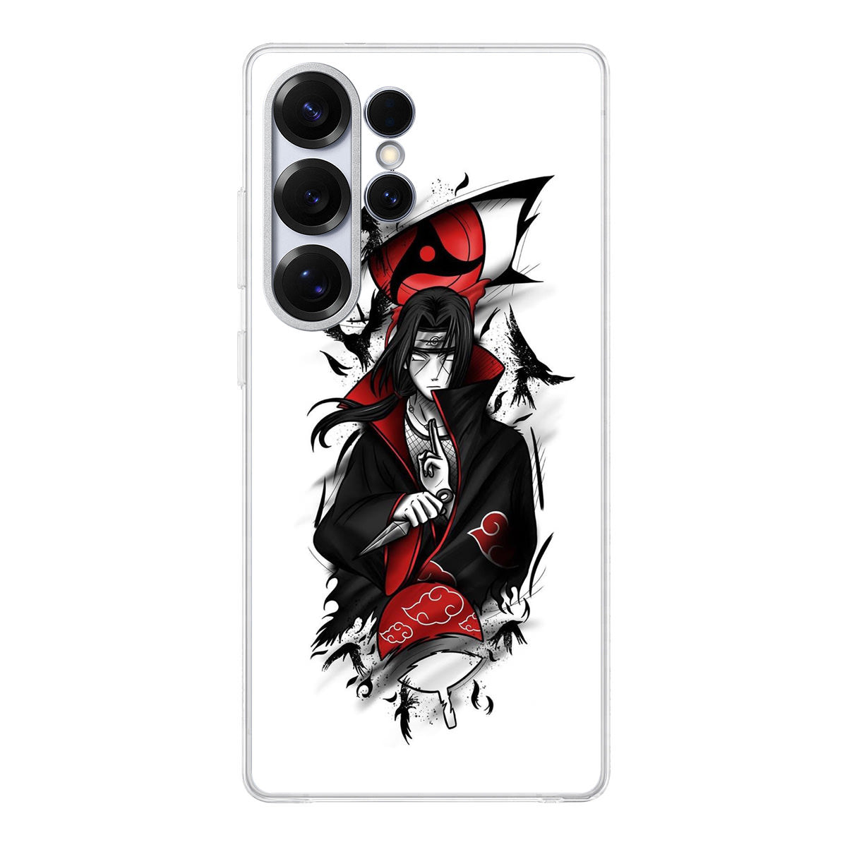 Itachi Fan Art 2 Samsung Galaxy S25 Ultra Case