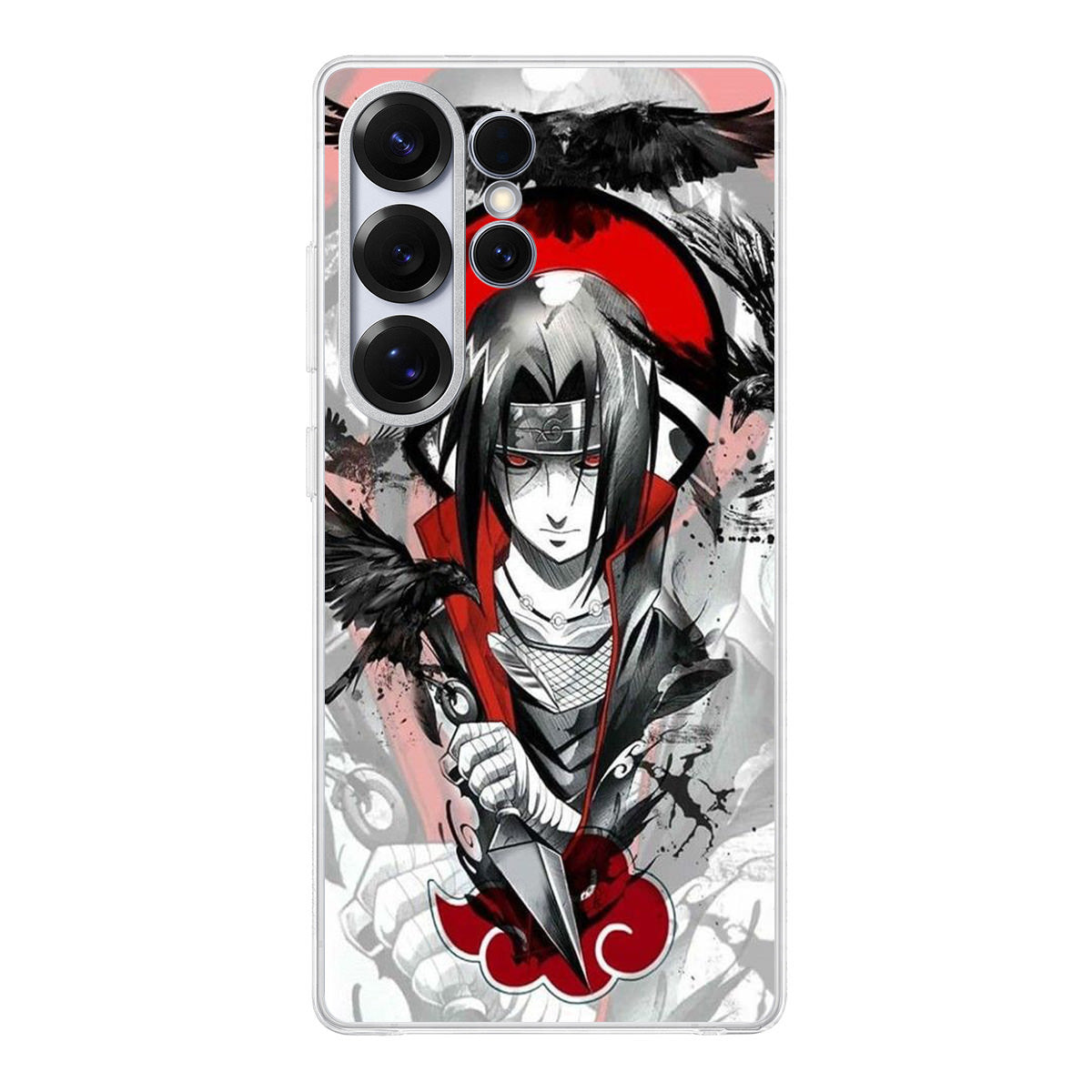 Itachi Fan Art Samsung Galaxy S25 Ultra Case