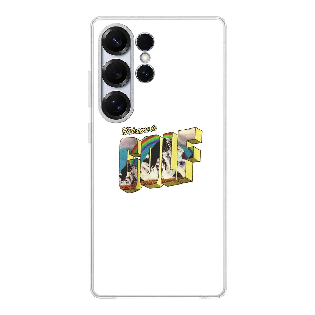 Welcome To GOLF Samsung Galaxy S25 Ultra Case