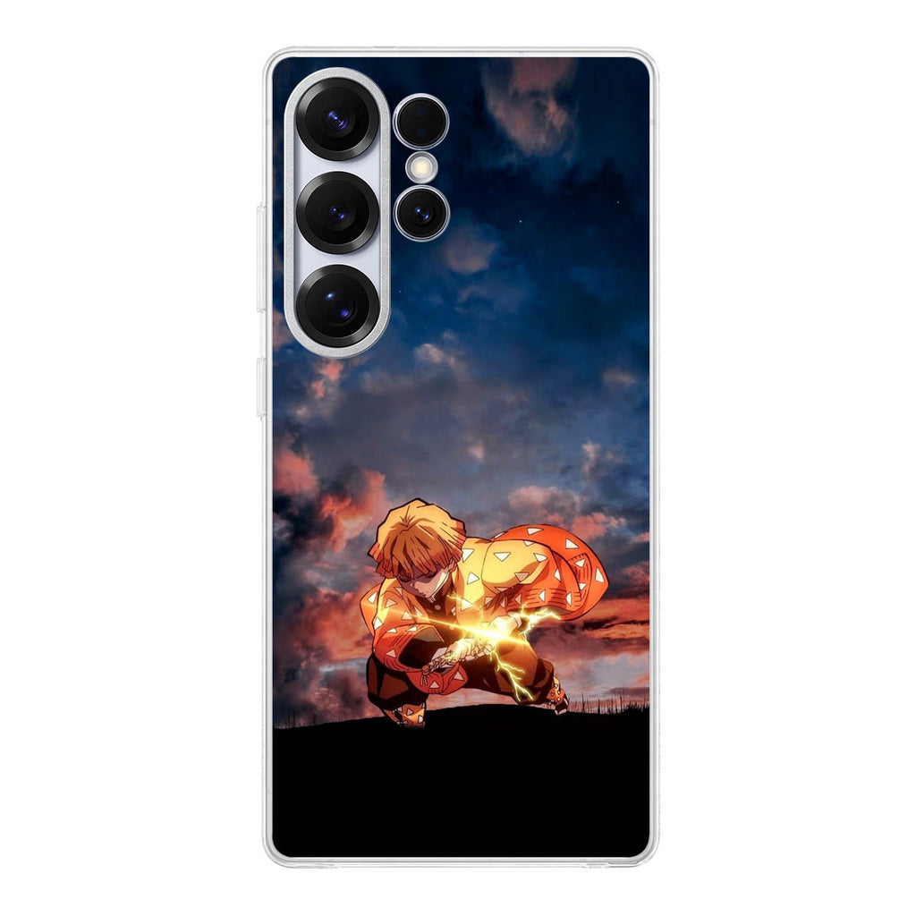 Zenittsu Thunder Breath Samsung Galaxy S25 Ultra Case