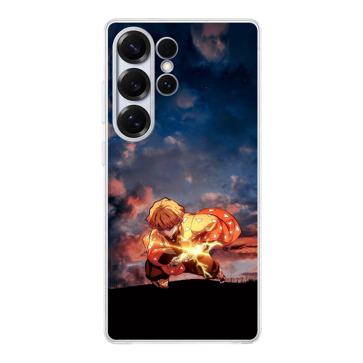 Zenittsu Thunder Breath Samsung Galaxy S25 Ultra Case