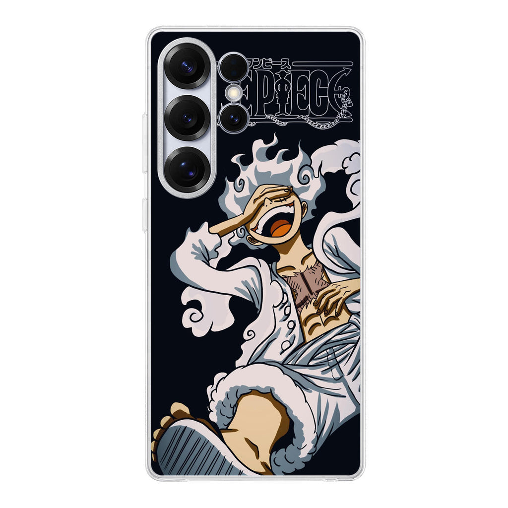 Gear 5 Iconic Laugh Case - Premium Anime Design - Samsung