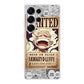 Gear 5 Wanted Poster Samsung Galaxy S25 Ultra Case