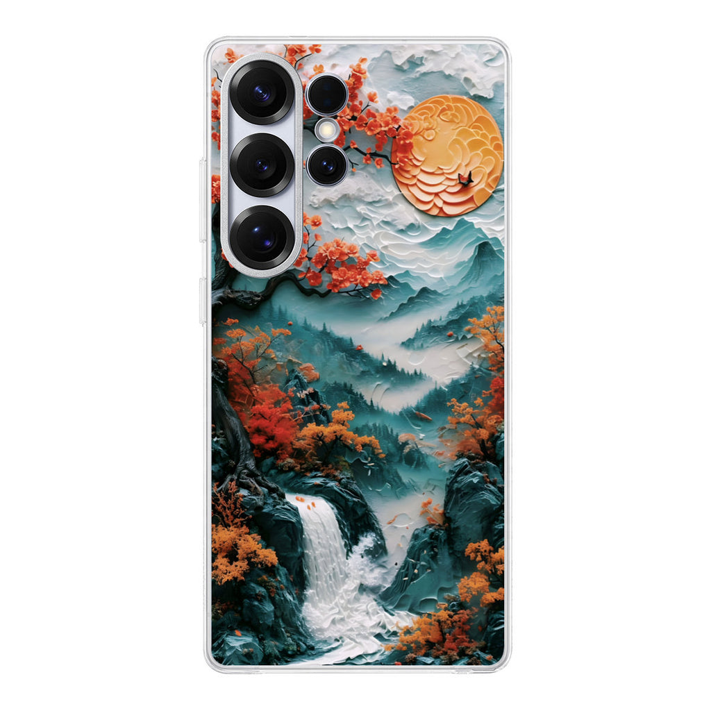 Autumn in Painted Valley Samsung Galaxy S25 Ultra Case