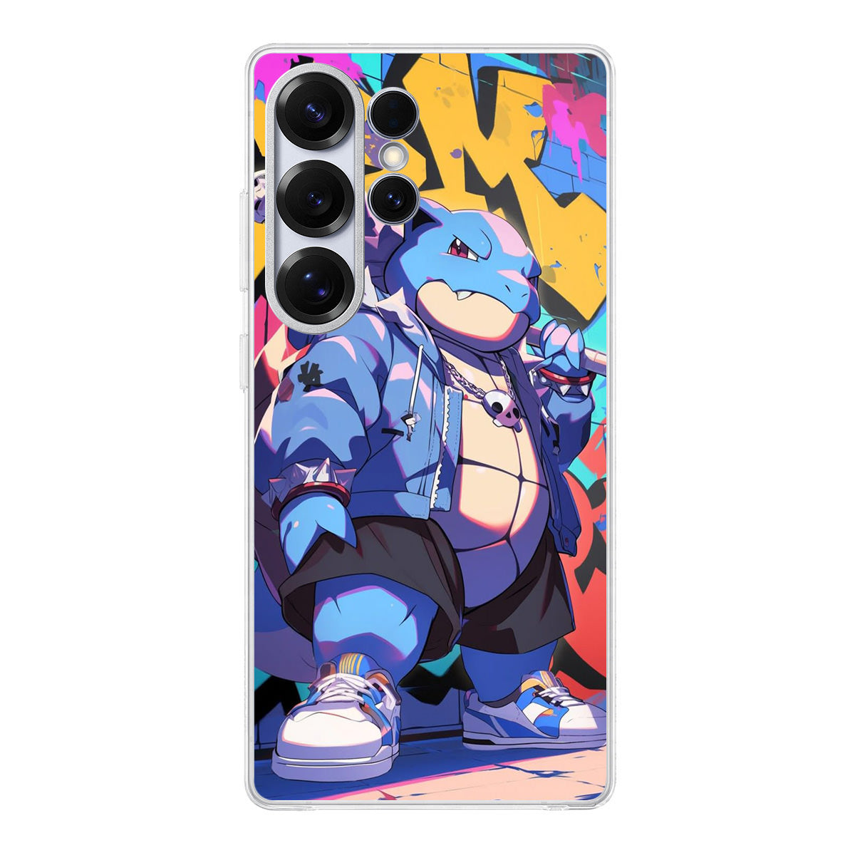 Blastoise Breaks The Block Samsung Galaxy S25 Ultra Case