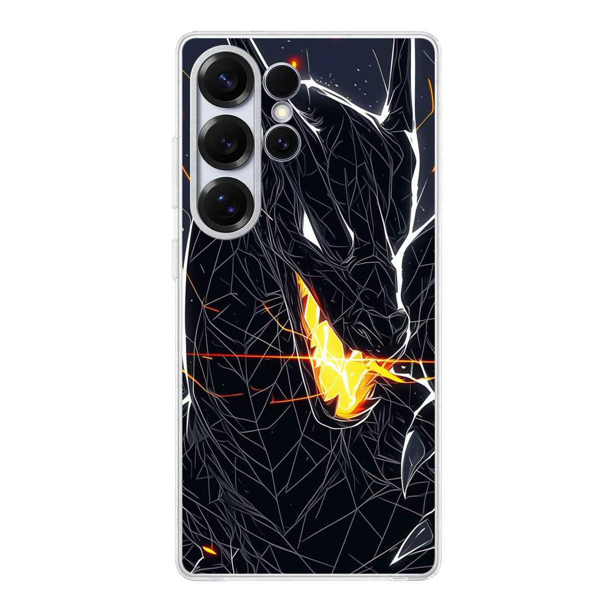 Charizard Inferno Unleashed Samsung Galaxy S25 Ultra Case