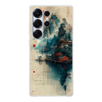 Code of the Crimson Moon Samsung Galaxy S25 Ultra Case