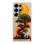 Eclipse of the Eternal Bonsai Samsung Galaxy S25 Ultra Case
