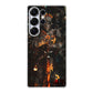 Ember King Warden Cursed Flame Samsung Galaxy S25 Ultra Case