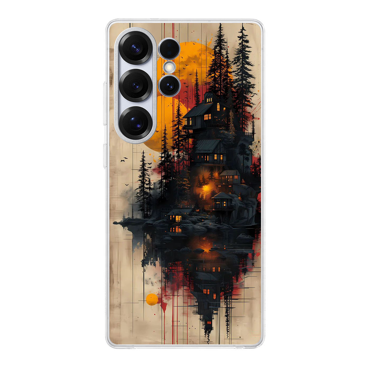 Embers of the Duskwood Samsung Galaxy S25 Ultra Case