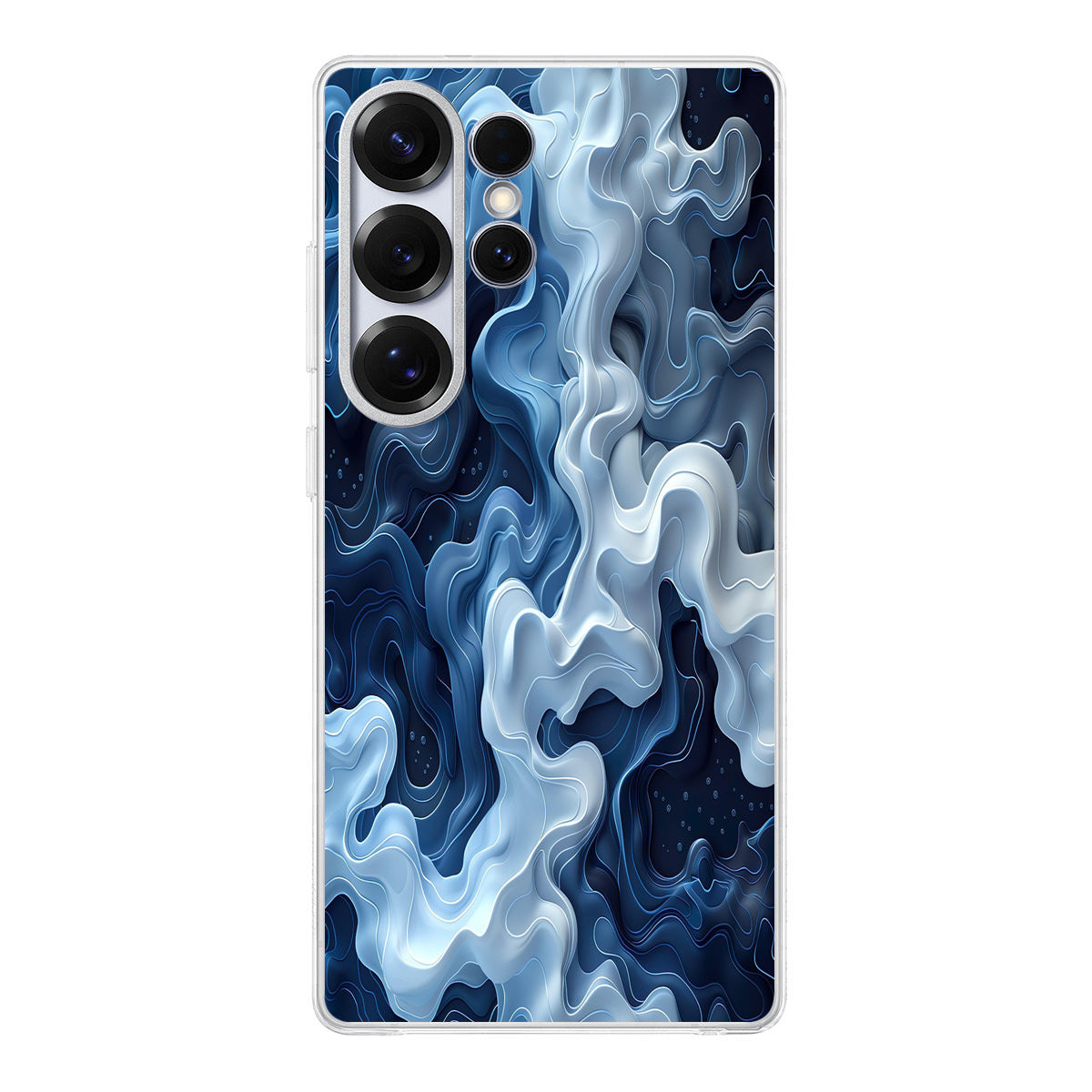 Frozen Waves Samsung Galaxy S25 Ultra Case