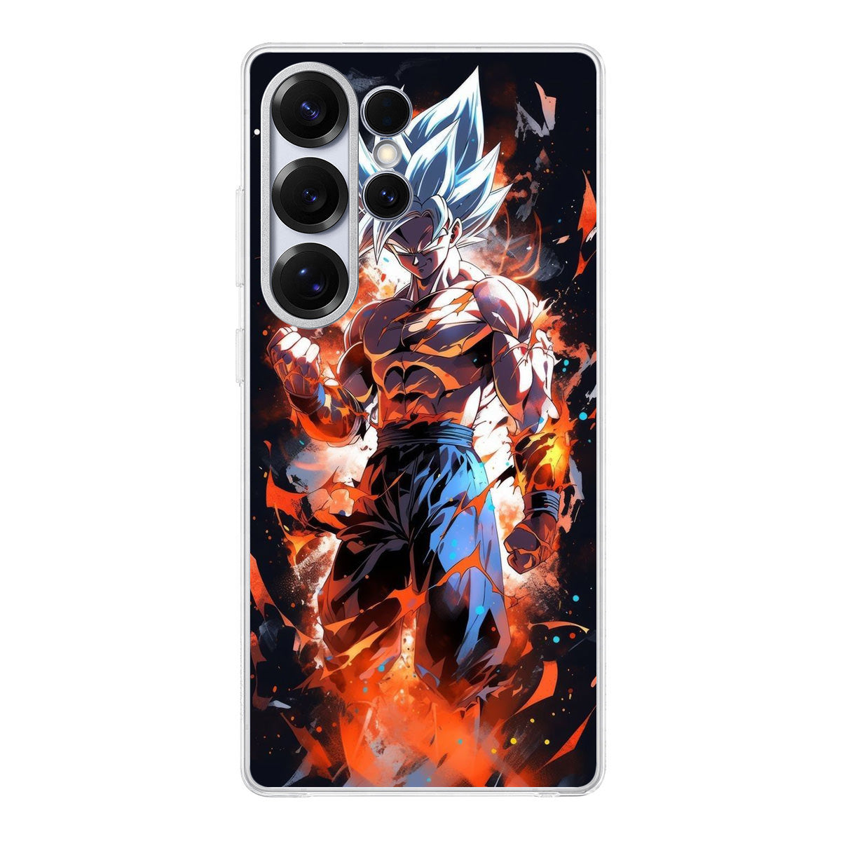 Goku Unleash The Power Samsung Galaxy S25 Ultra Case
