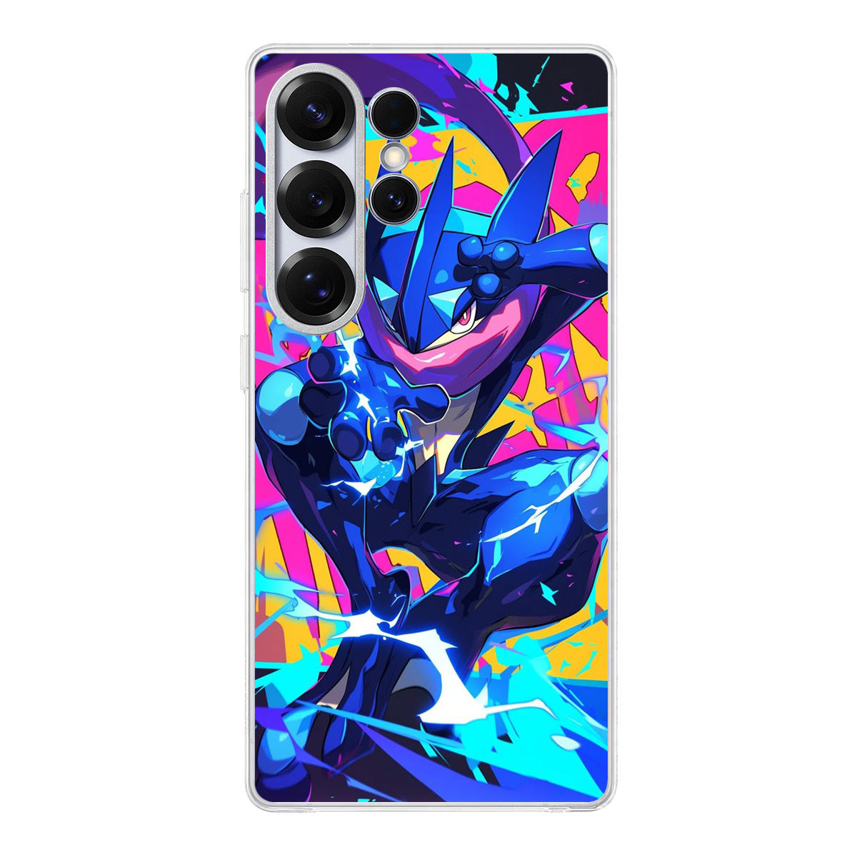 Greninja Aqua Blast Samsung Galaxy S25 Ultra Case