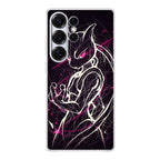 Mewtwo Cosmic Energy Samsung Galaxy S25 Ultra Case