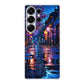 Midnight Sakura Glow Samsung Galaxy S25 Ultra Case
