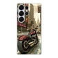 Motorcycle In Tokyo Streets Samsung Galaxy S25 Ultra Case