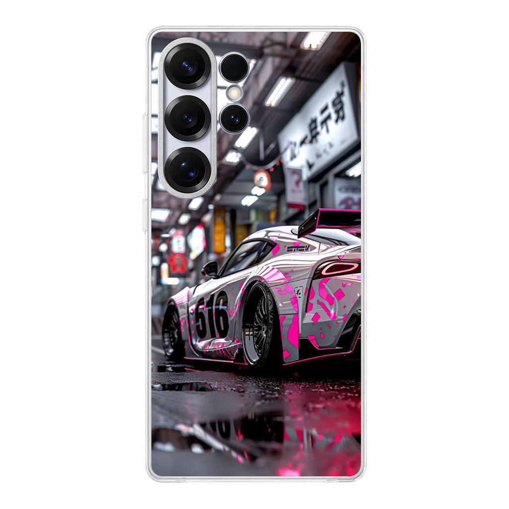 Neon Apex Drift Dreams Samsung Galaxy S25 Ultra Case