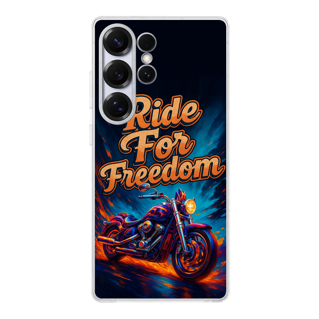 Ride For Freedom Samsung Galaxy S25 Ultra Case