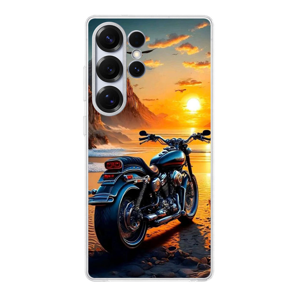 Ride Into the Blaze Samsung Galaxy S25 Ultra Case