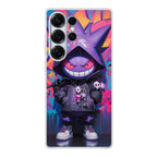 Shadow Drip Gengar Goes Street Samsung Galaxy S25 Ultra Case