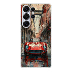 The Art of Motion Through Time Samsung Galaxy S25 Ultra Case