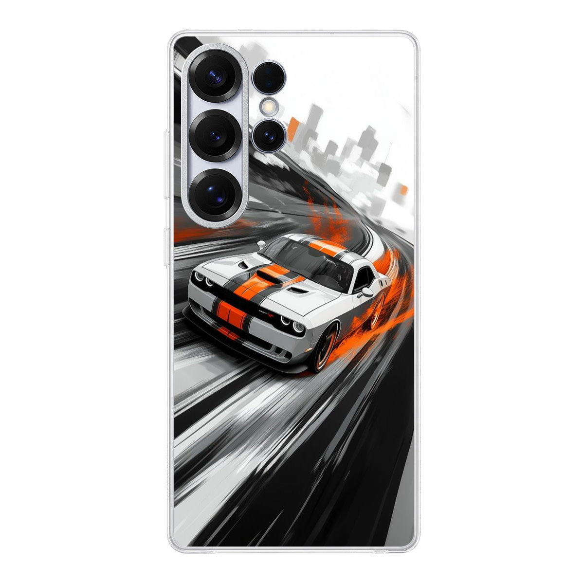 The Beast in Full Throttle Samsung Galaxy S25 Ultra Case