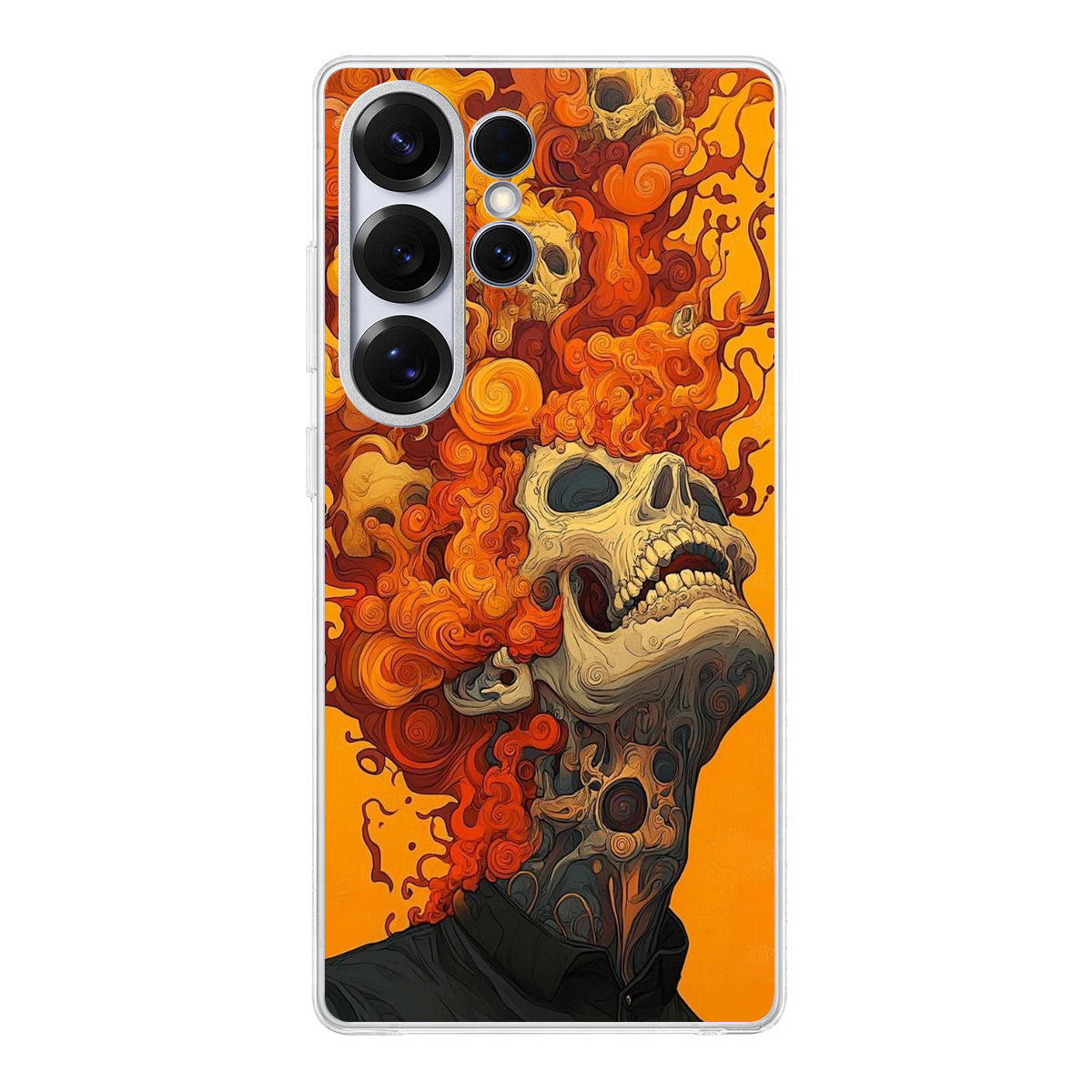 The Bloom of Madness Samsung Galaxy S25 Ultra Case