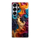 The Dance of Abstract Waves Samsung Galaxy S25 Ultra Case