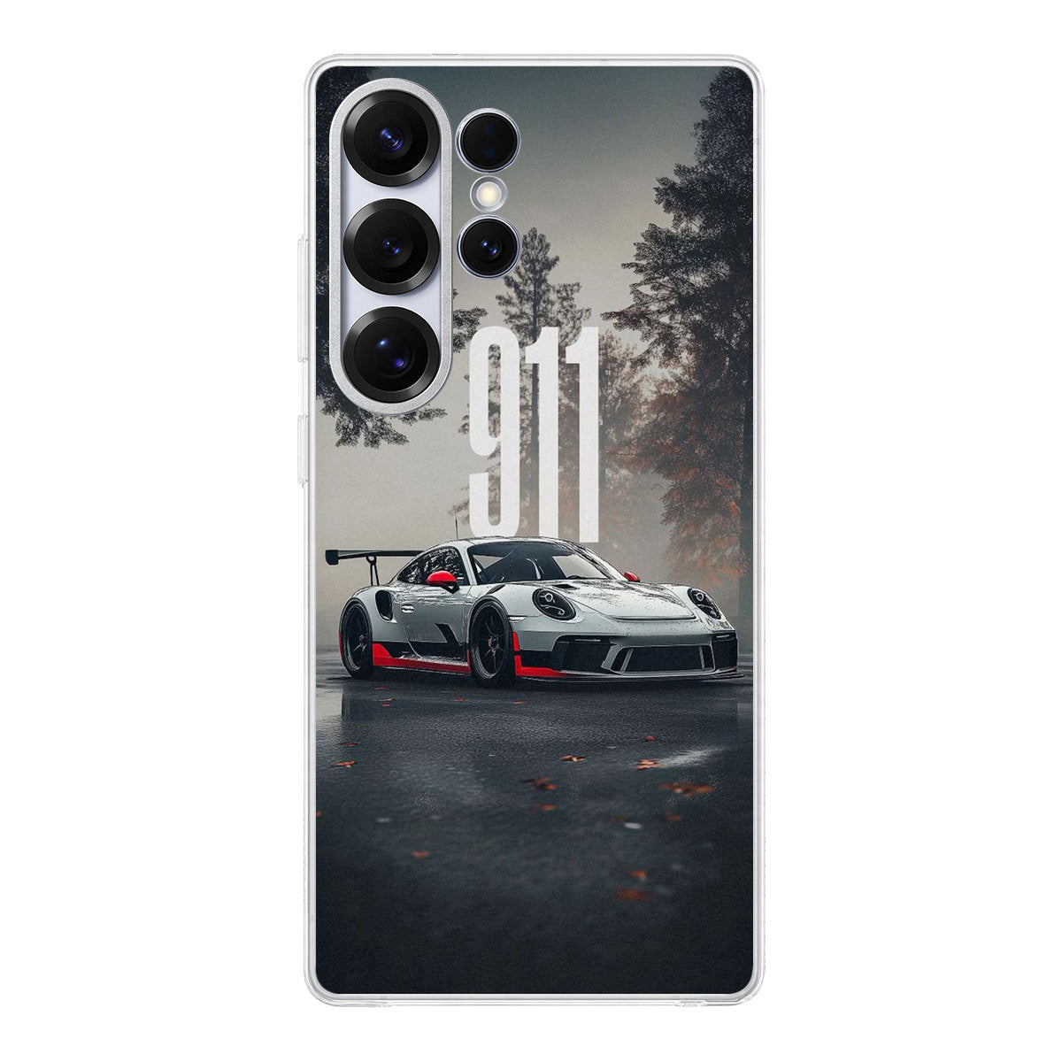 The Legend of 911 in the Mist Samsung Galaxy S25 Ultra Case