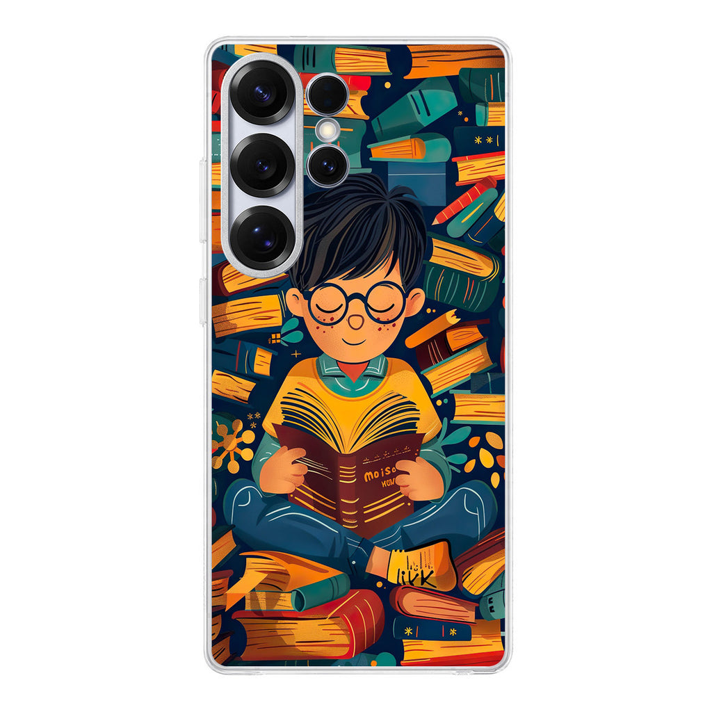 Universe of The Bookworm Samsung Galaxy S25 Ultra Case