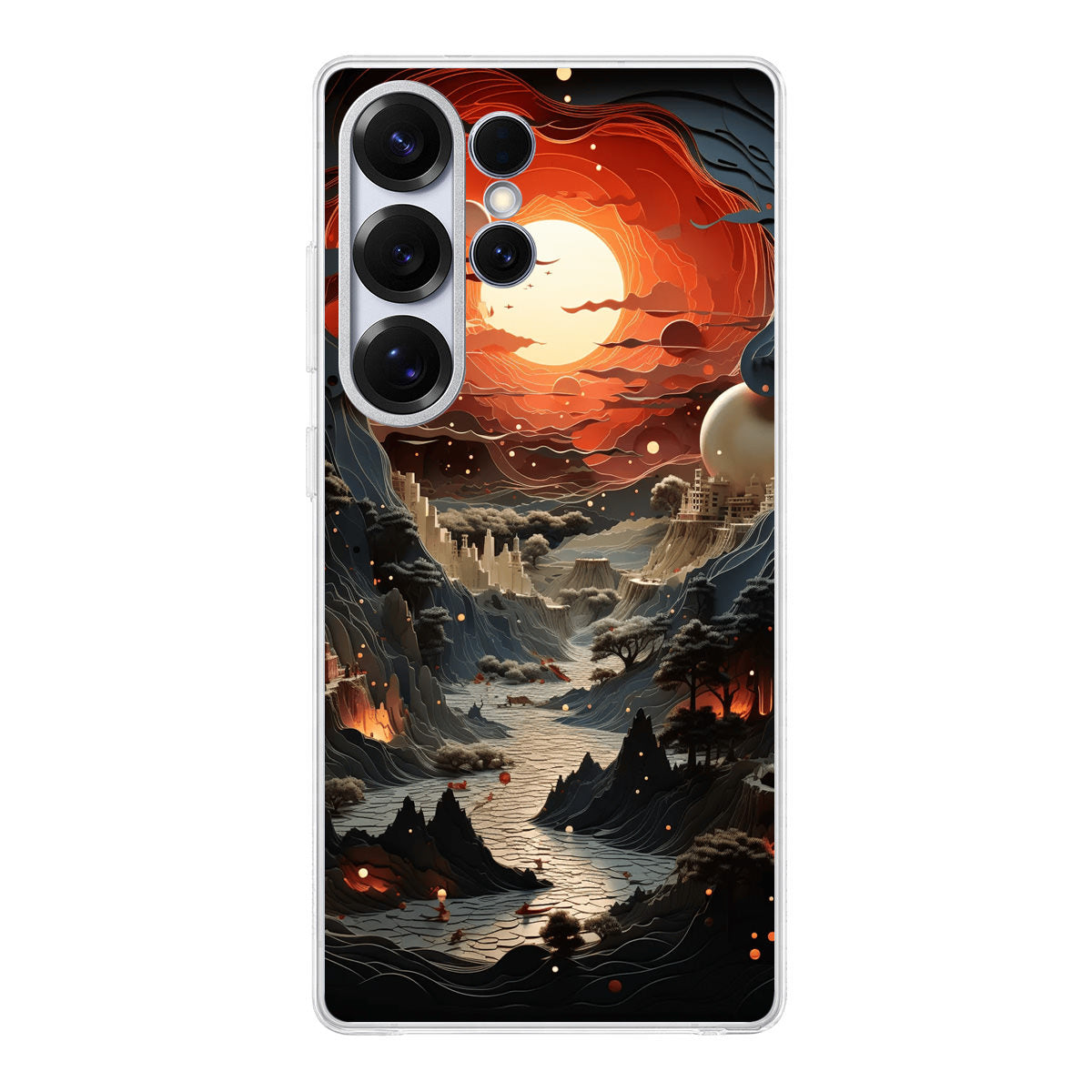 Valley of the Dying Sun Samsung Galaxy S25 Ultra Case