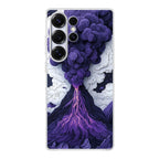 Violet Fury The Awakening Volcano Samsung Galaxy S25 Ultra Case