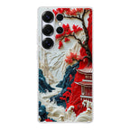 Whispers of the Crimson Zen Samsung Galaxy S25 Ultra Case