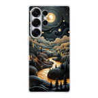 Whispers of the Lunar Valley Samsung Galaxy S25 Ultra Case