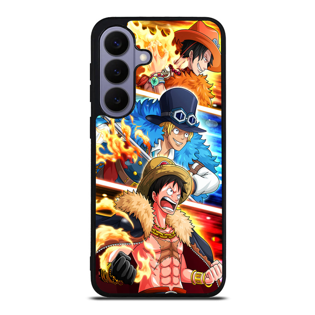 Ace Sabo Luffy Samsung Galaxy S26 / S26 Plus Case