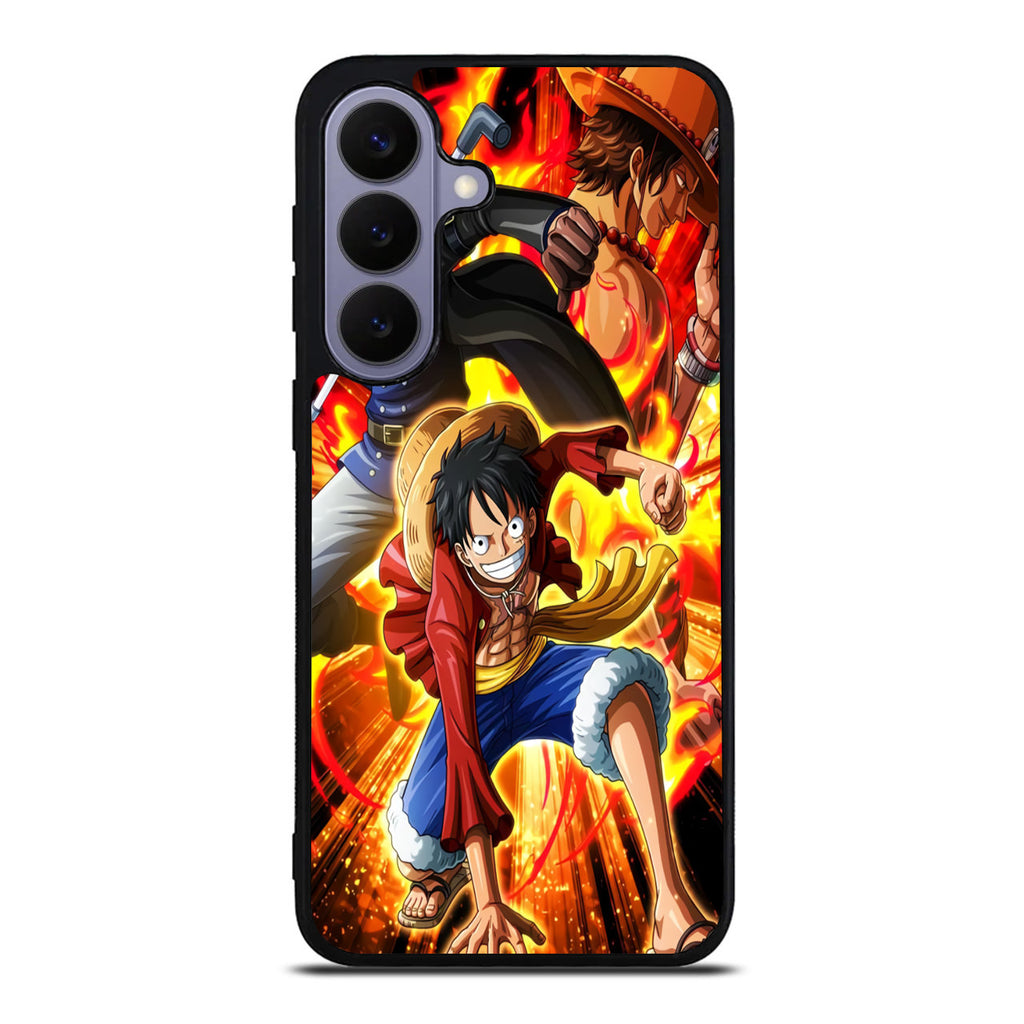Ace Sabo Luffy Brotherhood Samsung Galaxy S26 / S26 Plus Case