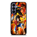 Ace Sabo Luffy Brotherhood Samsung Galaxy S26 / S26 Plus Case