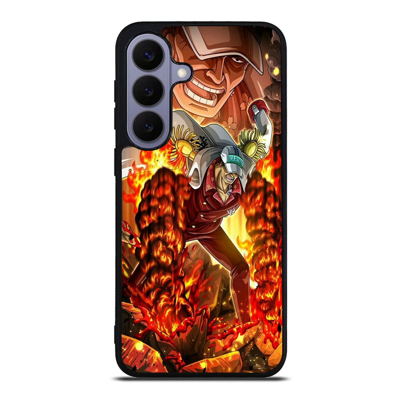 Akainu Exploding Volcano Samsung Galaxy S26 / S26 Plus Case